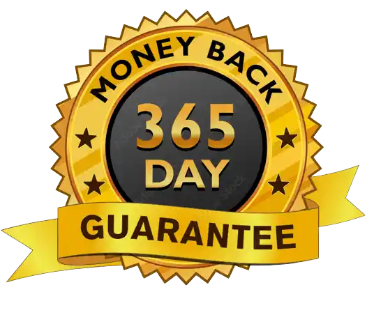 SlimBliss 365-Day Money Back Guarantee